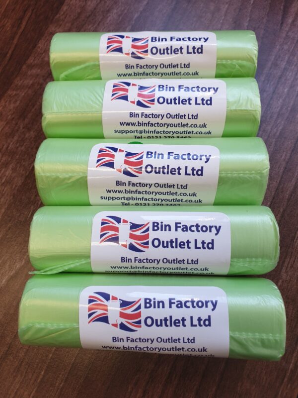 10l Food waste bags - Bin Factory Outlet